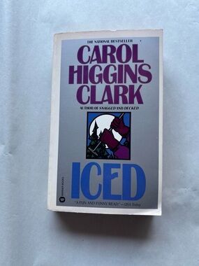 Iced by Carol Higgins Clark